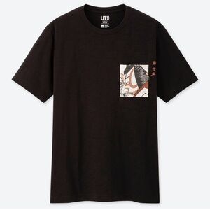 Uniqlo x Museum of Fine Arts Boston Japanese art pocket tee